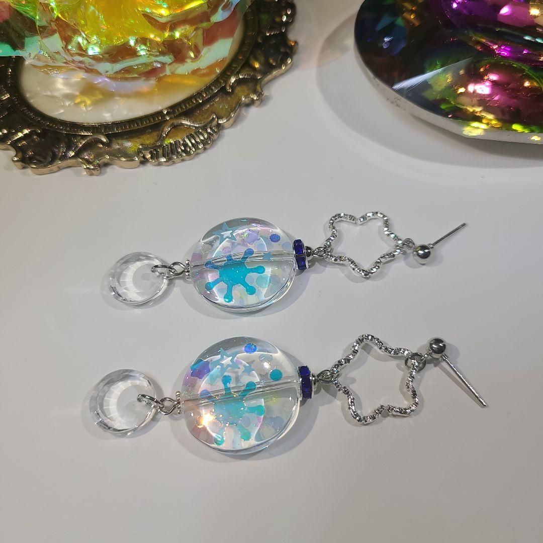 ハンドメイドピアス2672 ハンドメイド 〈ピアス⁄イヤリング⁄チャーム