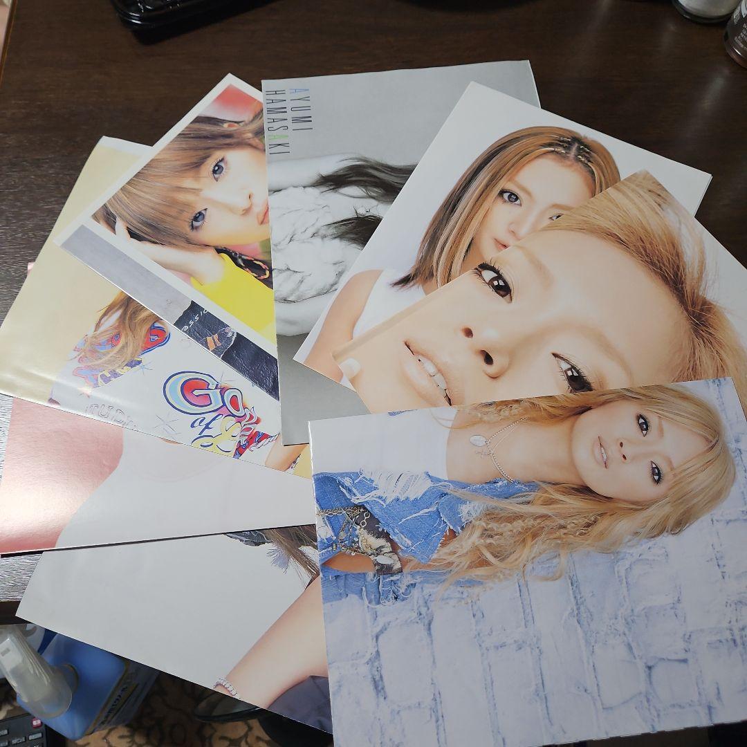 浜崎あゆみ 雑誌付録ポスターセット - メルカリ