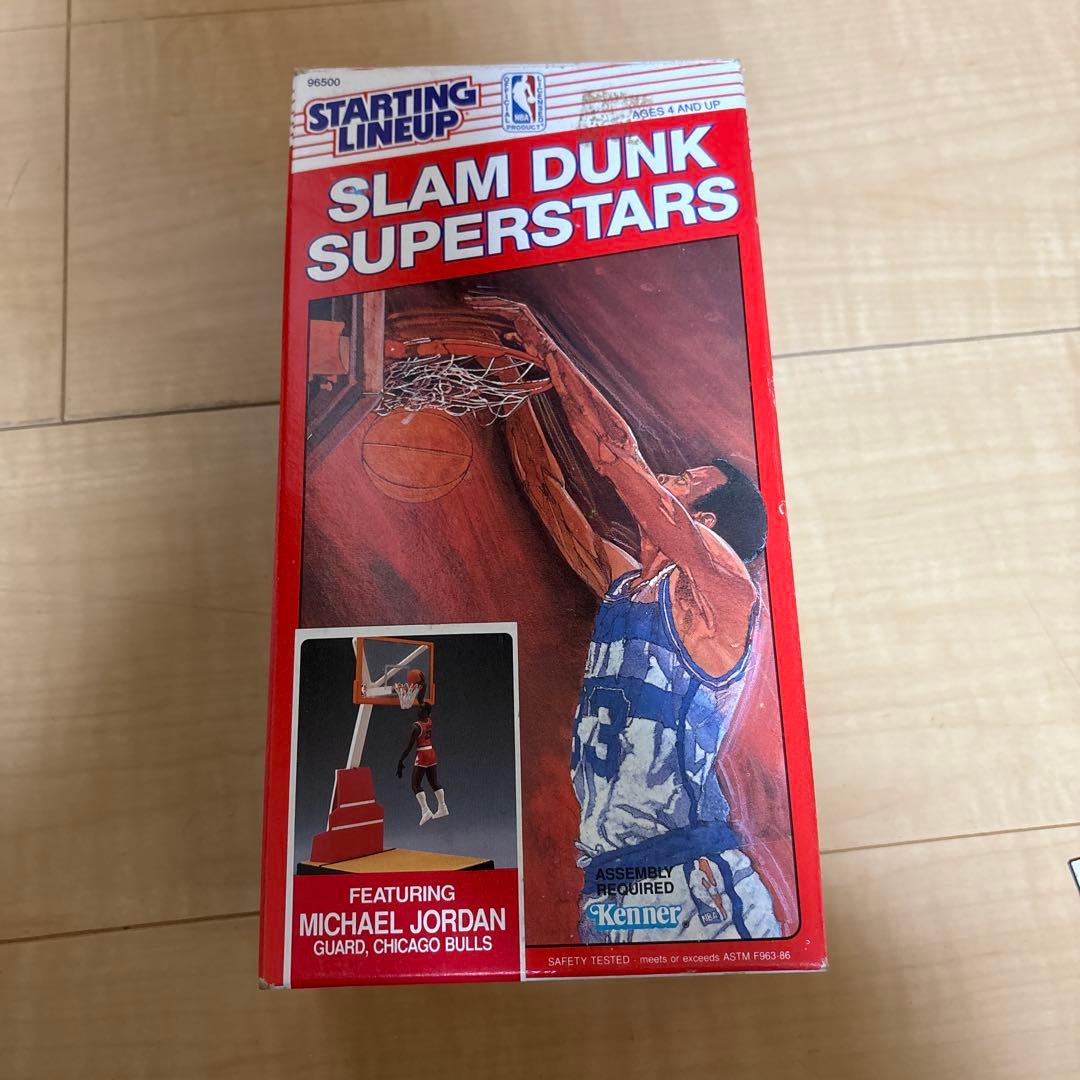 未使用品　超レア商品　マイケル・ジョーダン　フィギュア バスケットボールの神様！「マイケル・ジョーダン」のアクション