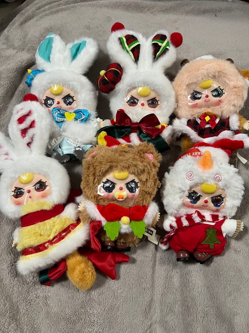 Baby three クリスマス 特別目 オイル目 バブ - メルカリ