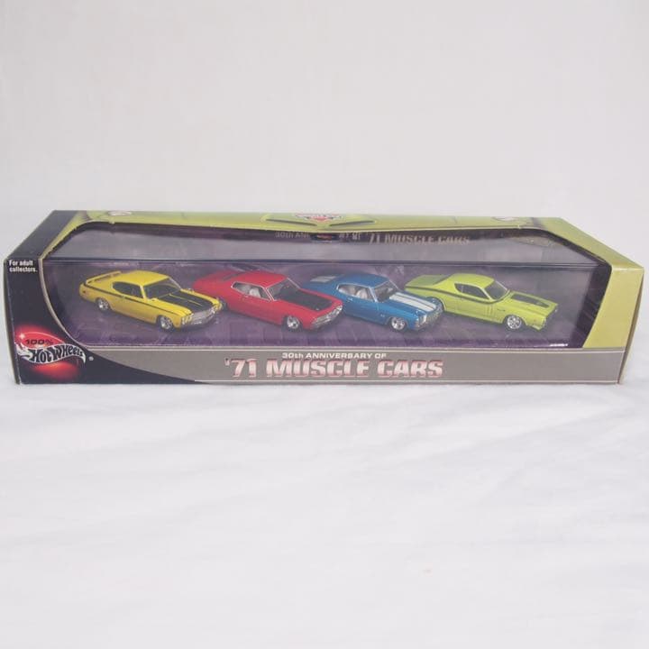 100％ ホットウィール '71 MUSCLE CARS - メルカリ