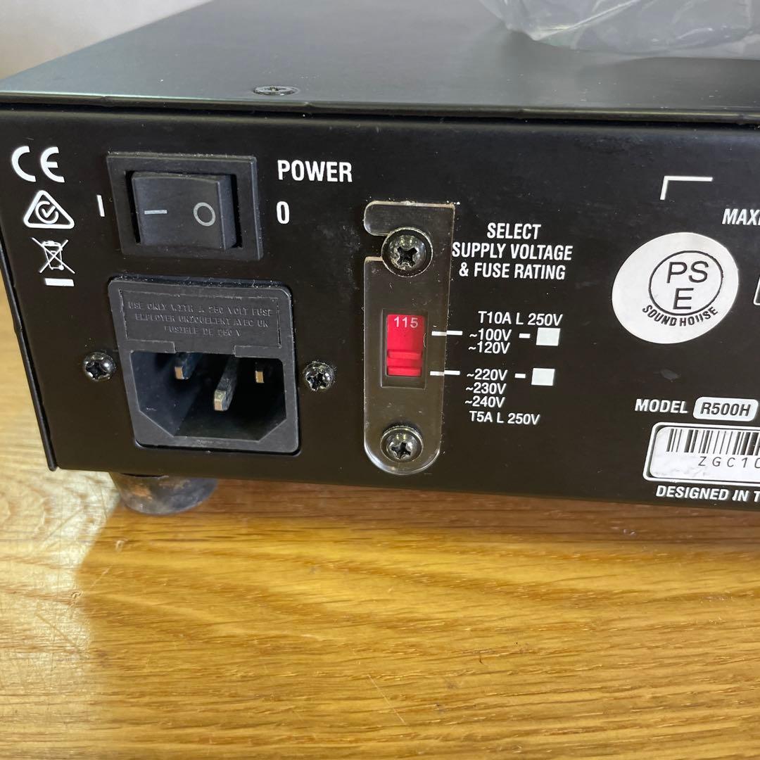Laney MODEL R500H レイニー ベース用 ヘッドアンプ レア - メルカリ