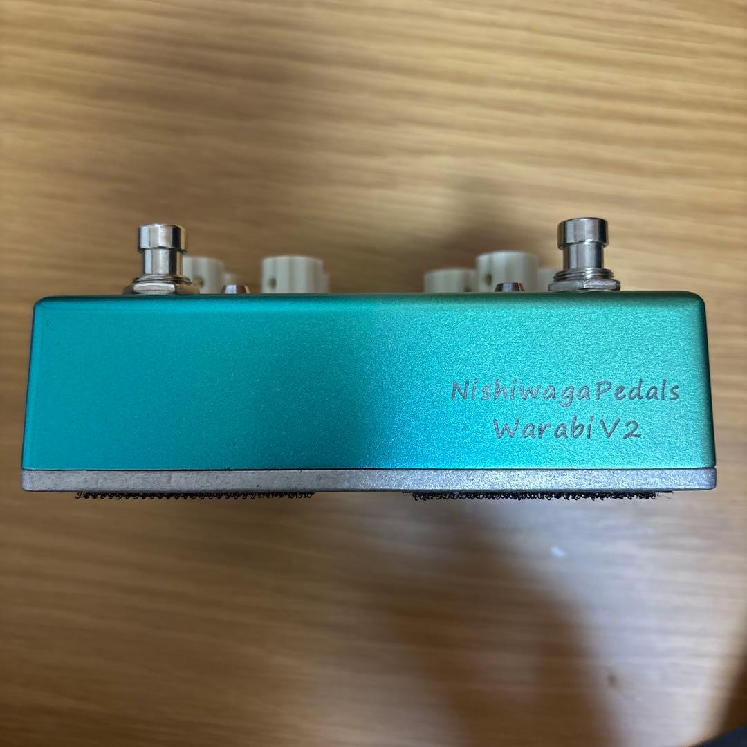 Warabi V2 オーバードライブペダル Nishiwaga Pedals - メルカリ