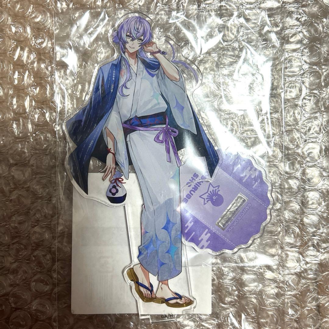 にじさんじ 極楽湯 Dytica 星導ショウ コラボ アクリルスタンド 浴衣