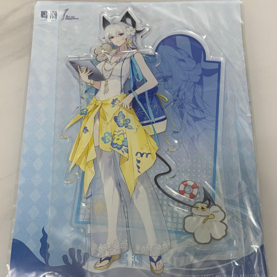 鳴潮 台湾限定 ザンニー アクリルスタンド アクスタ 1周年 - メルカリ
