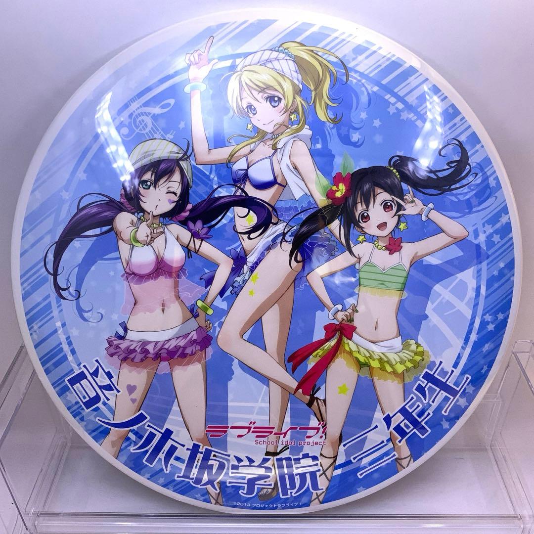 ラブライブμ's 矢澤にこ 絢瀬絵里 東條希 缶バッジ 特大 - メルカリ