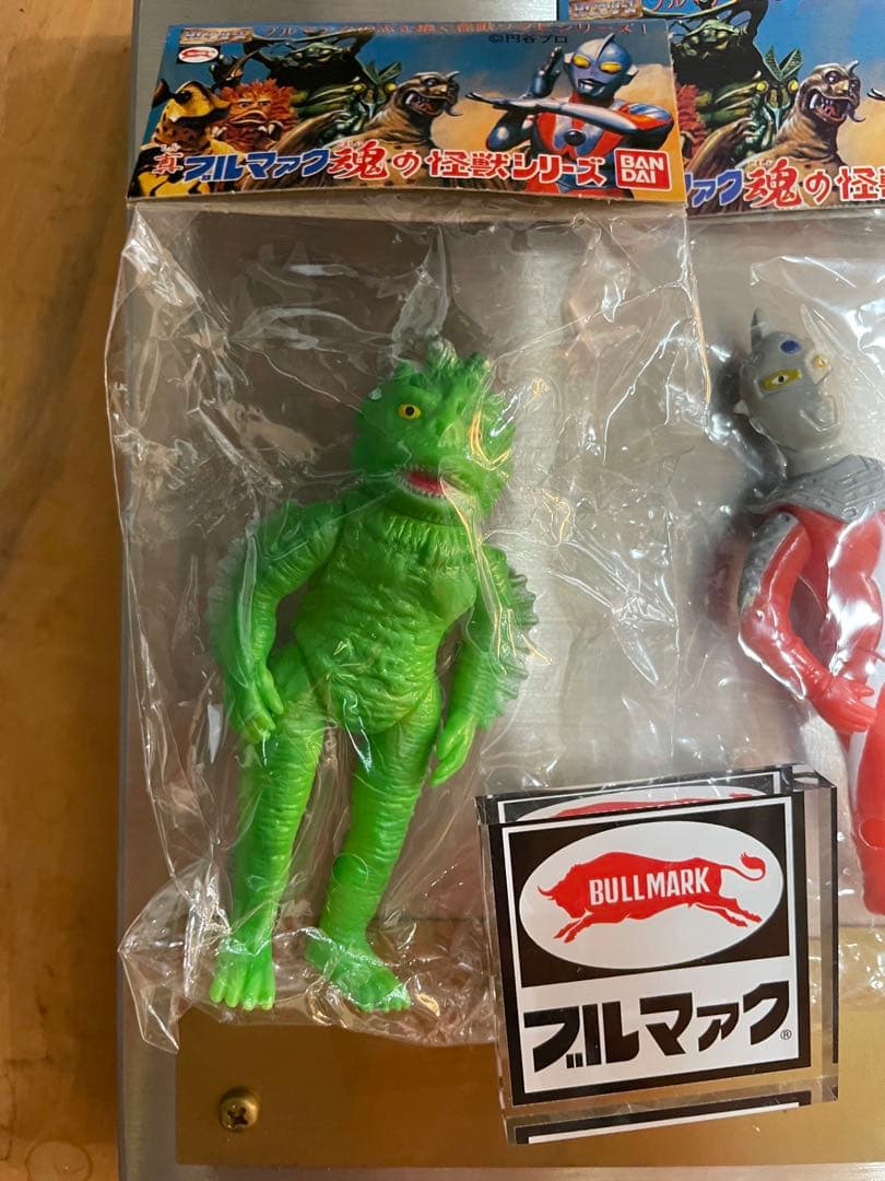 真ブルマァク魂 3体セット ブルマァクロゴアクリル板セット