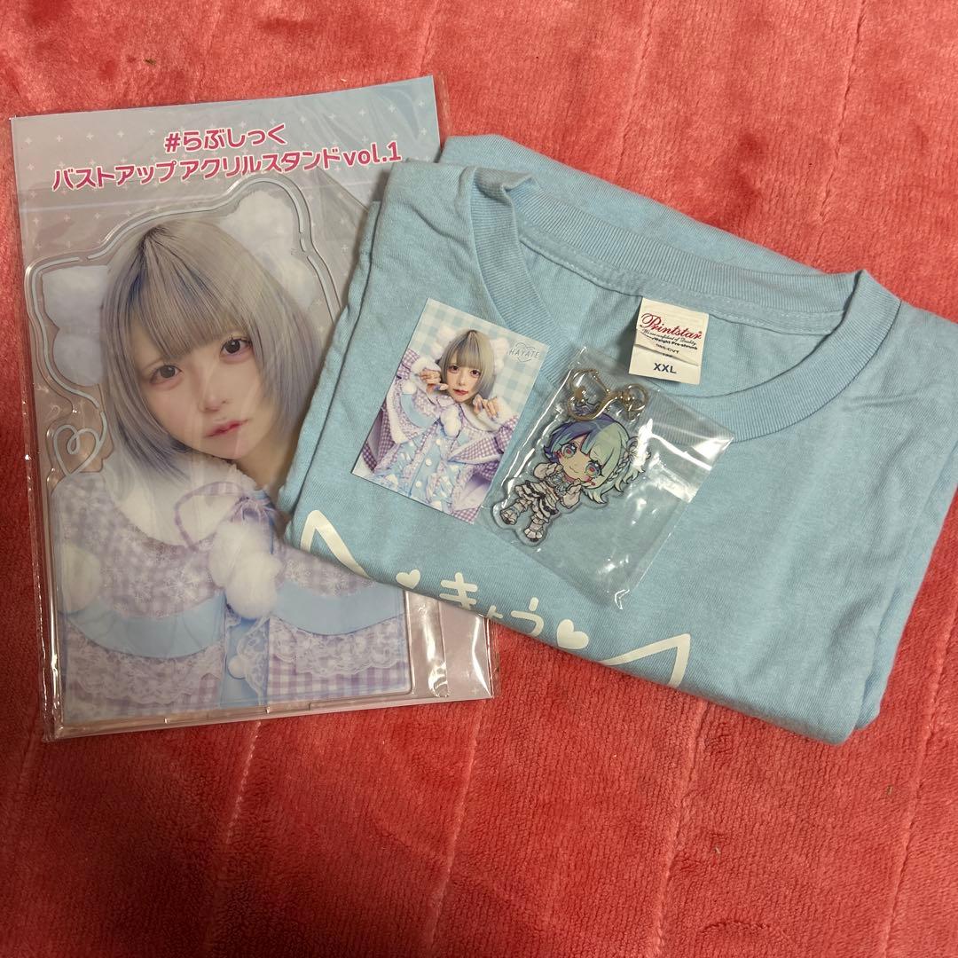 らぶしっく はやて Tシャツ アクスタ アクキー カード まとめ売り はやて生誕2025 祟衣装アクスタ | ＃らぶしっく オフィシャルストア