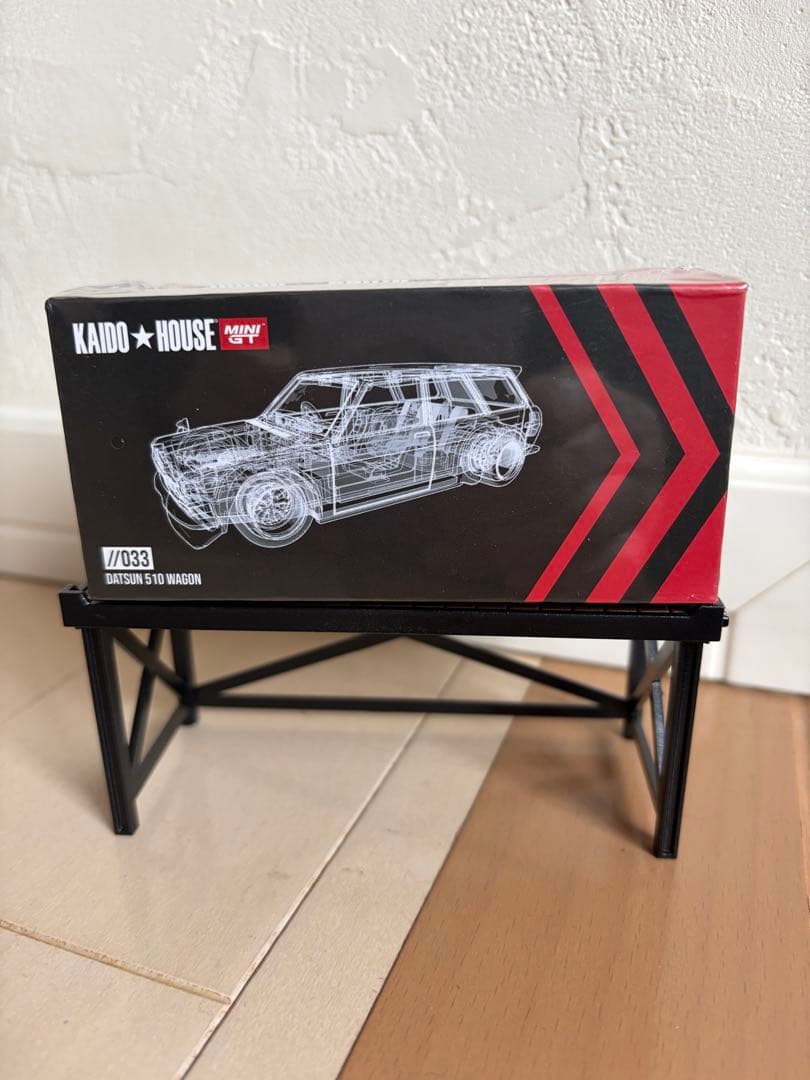 KAIDO HOUSE ダットサン　510 アドバン　未開封品 Kaido House x Mini GT 1:64 Datsun 510 Street Team XMM V1 White