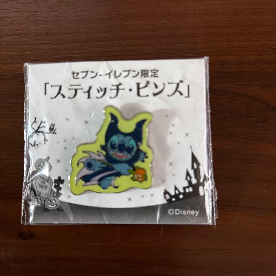 セブン・イレブン限定 スティッチ ピンバッジ - メルカリ