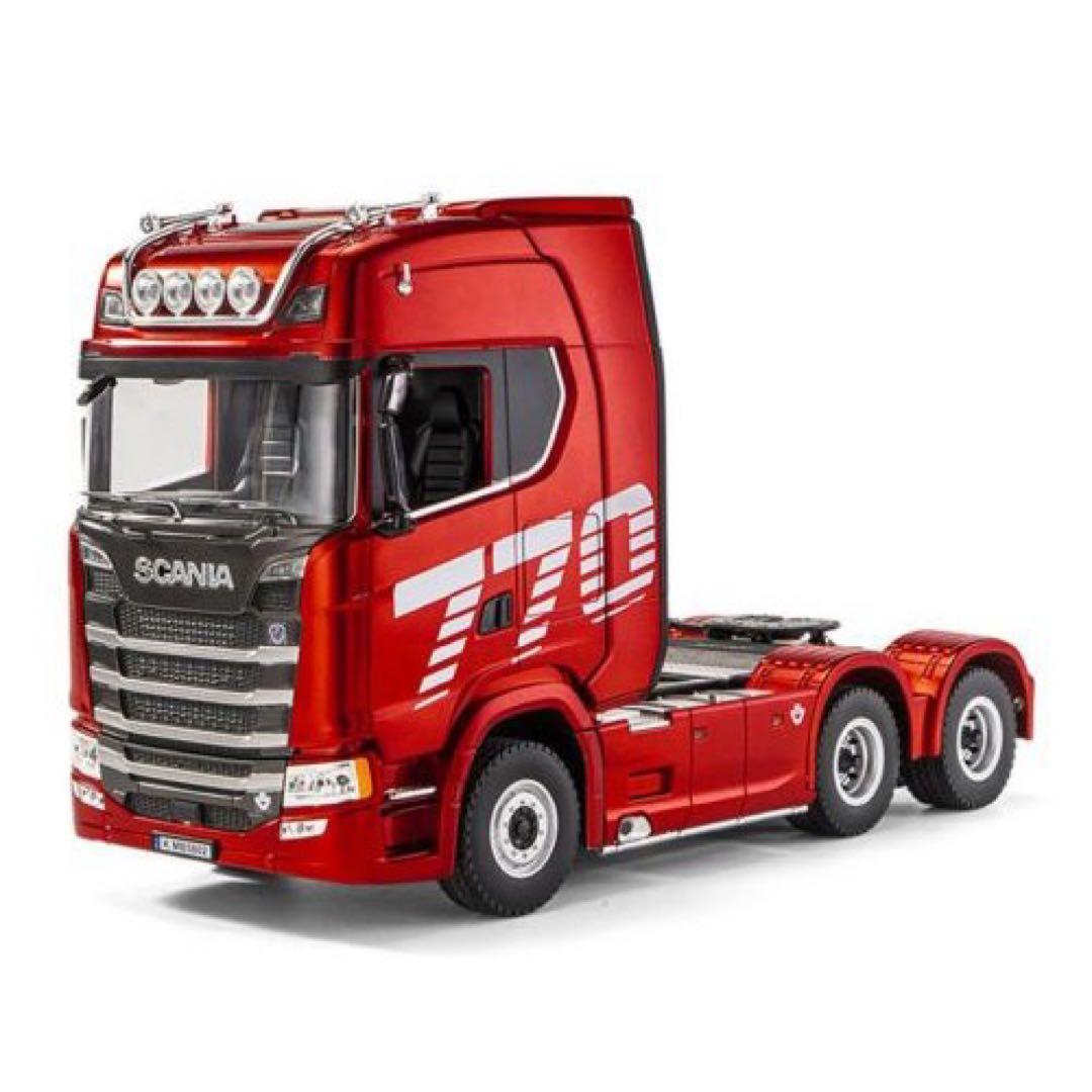 k*a様 スカニア　R770 ラジコン　トラック 1/18 19ch ヘッド　台 憧れのプレミアムトラックを自在に操れるフルセット！タミヤ電動RC「1