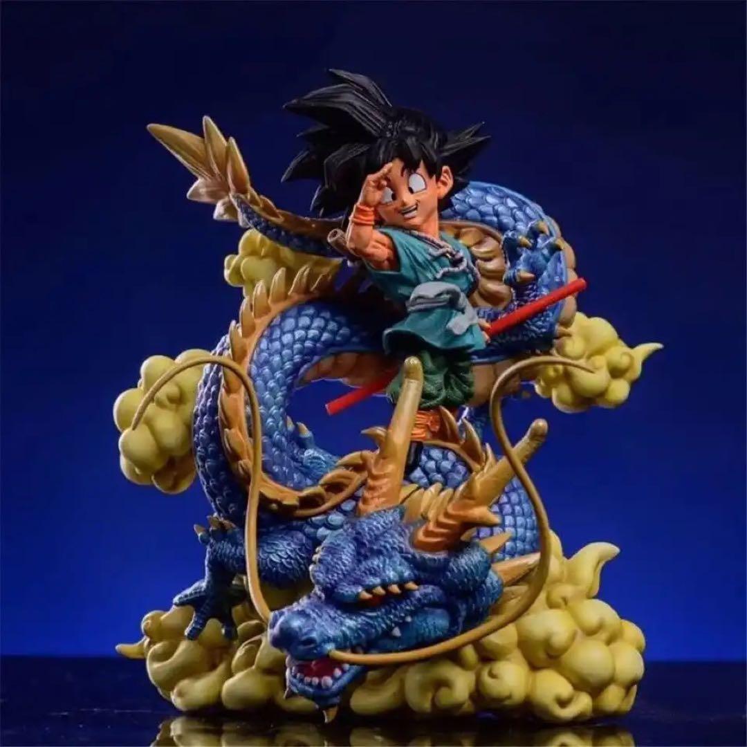 ドラゴンボール】孫悟空 神龍 フィギュア - メルカリ