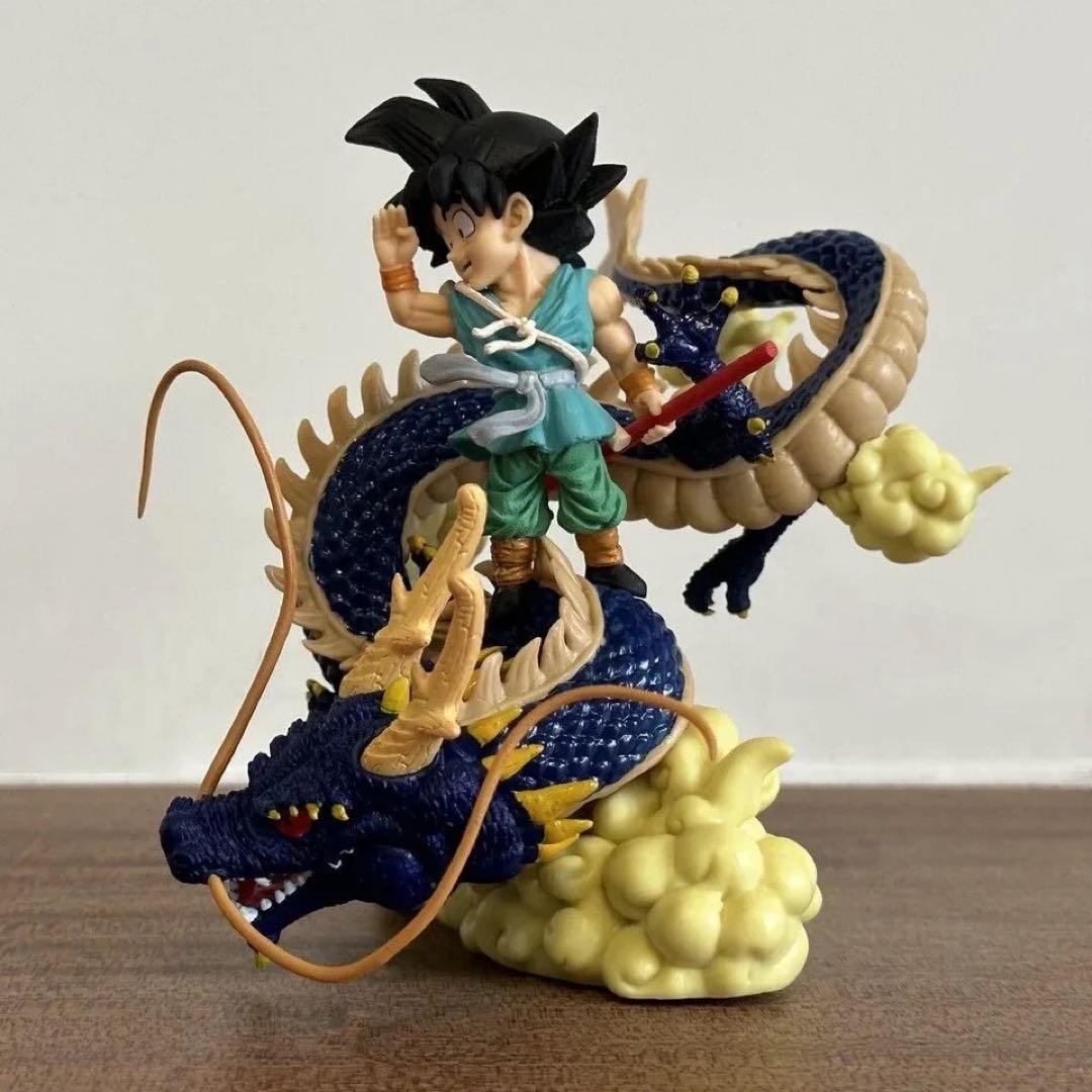 ドラゴンボール】孫悟空 神龍 フィギュア - メルカリ
