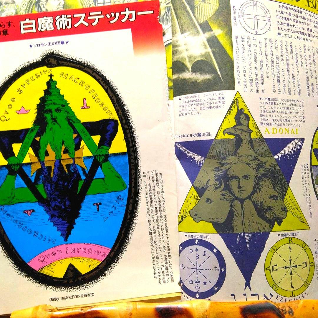 高等魔術実践マニュアル&ソロモンの魔法円と白魔術利用法&召喚魔法円