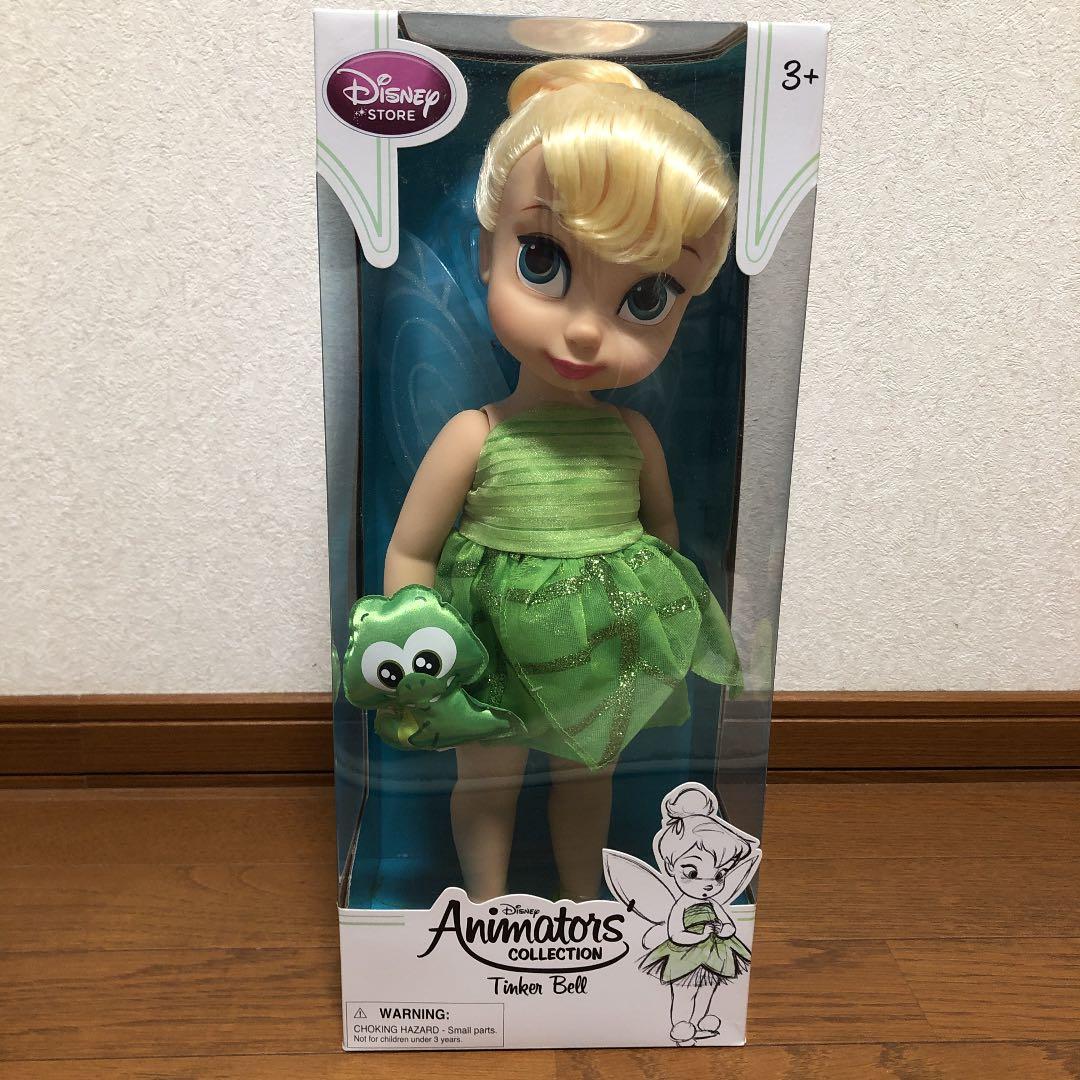 ディズニー　ティンカーベル　人形　トドラードール 楽天市場】即納 ディズニー アニメーターズ コレクションドール 第2期