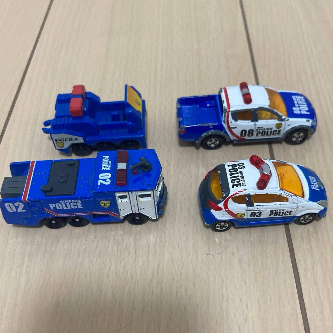 ガードランナー ハイパーブルーポリス トミカ - メルカリ