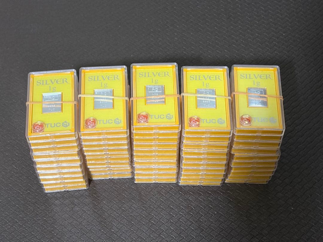 TUC Silver 1g 純銀 景品 50個 TUC 特殊景品 銀 silver 1g 40個｜Yahoo!フリマ（旧PayPayフリマ）