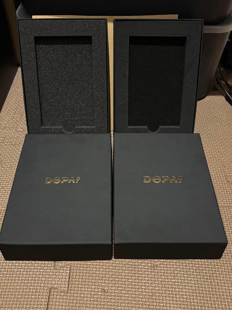DOPA! 黒箱 空箱 2個セット - メルカリ