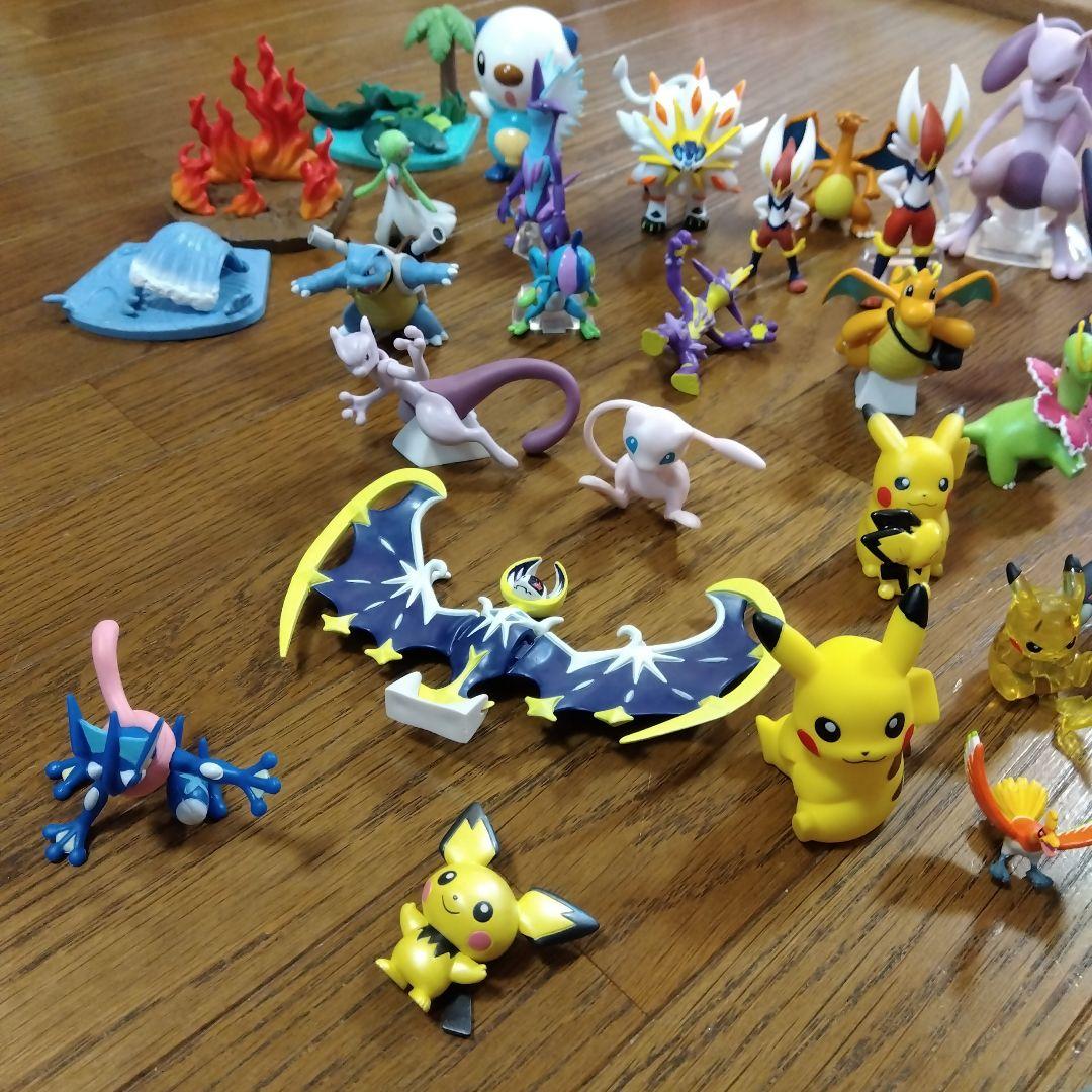 ポケモン食玩 モンコレスケールワールド ポケモンキッズ - メルカリ