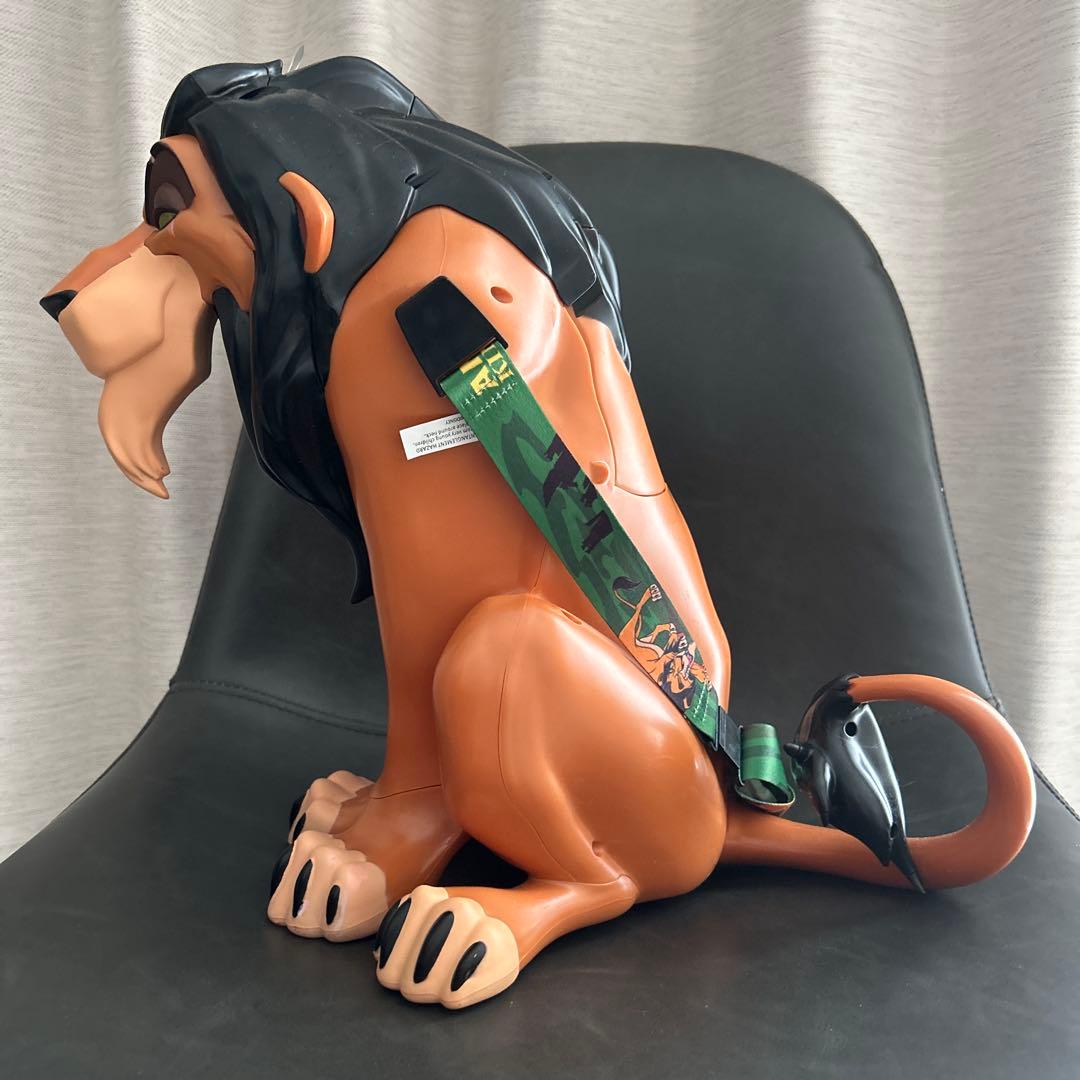 限定品】WDW フロリダ ライオンキング スカー ポップコーンバケット