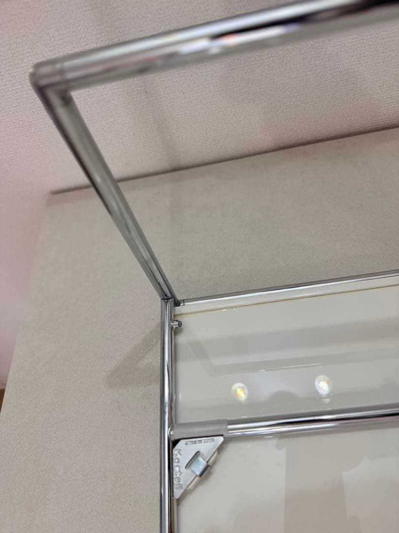 カルテル TRAYS80 ローテーブル W80 D40 ホワイト - メルカリ
