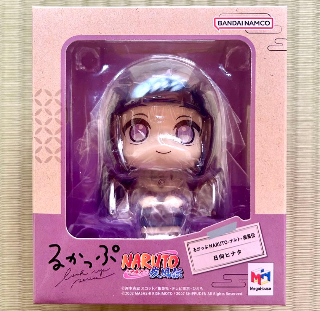 新品 未開封 るかっぷ NARUTO ナルト 20th 日向ヒナタ フィギュア