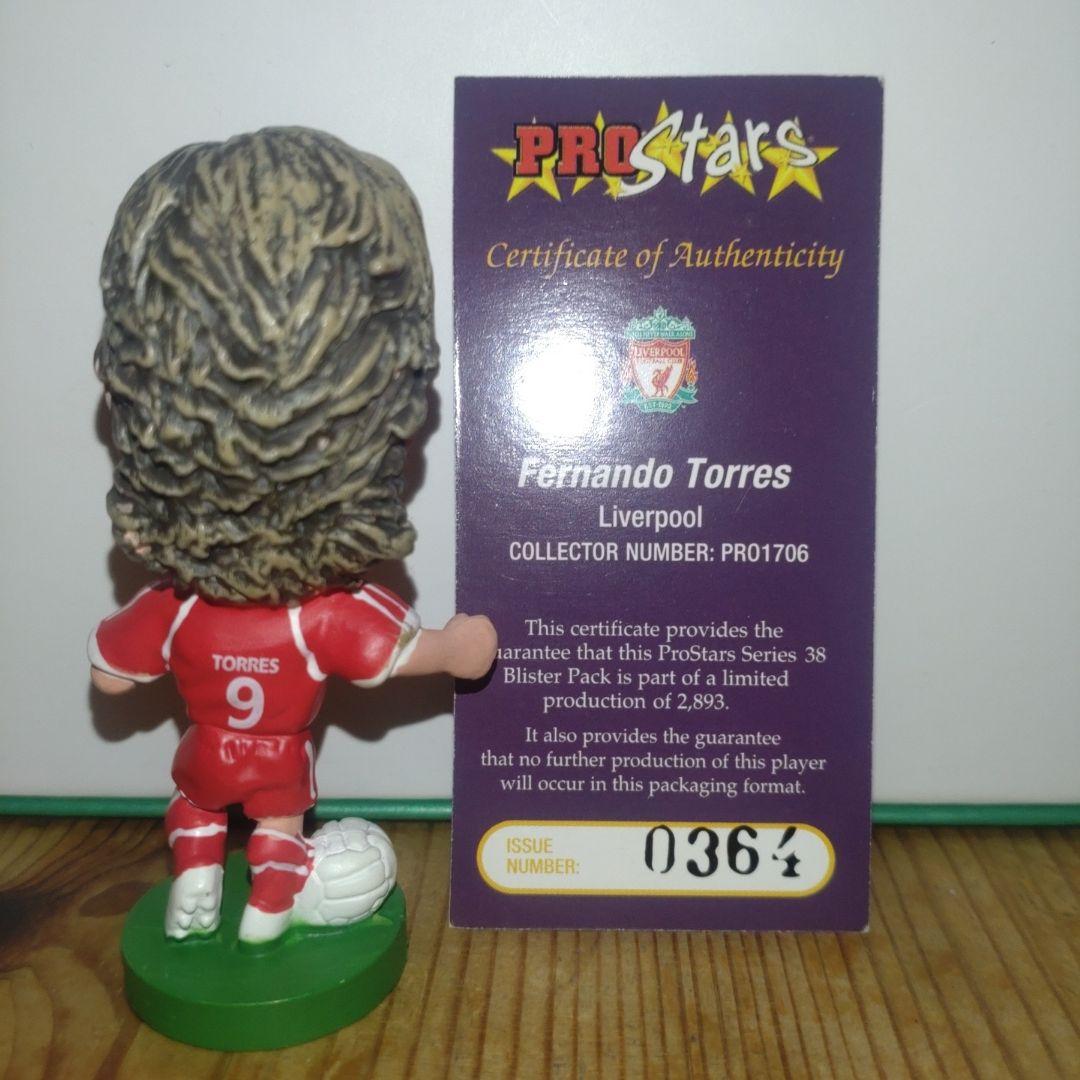 貴重】フェルナンド・トーレス リバプールFC コリンシアン サッカー