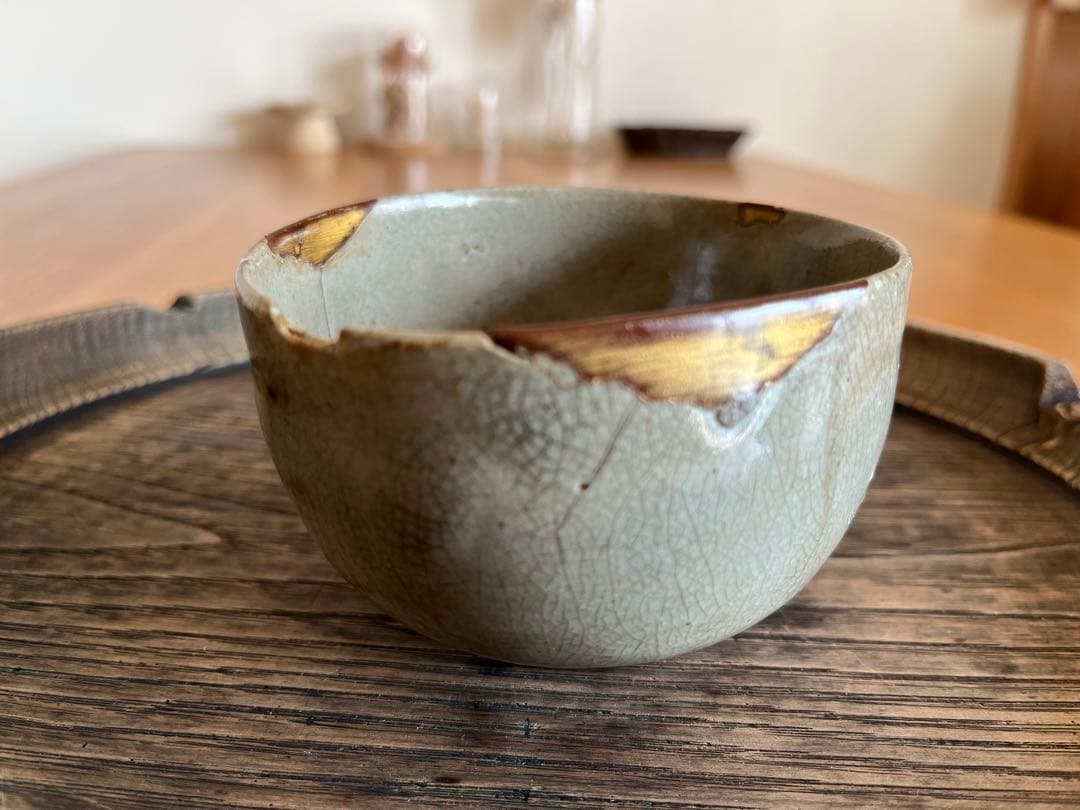 古唐津 金継ぎ 茶碗 - メルカリ