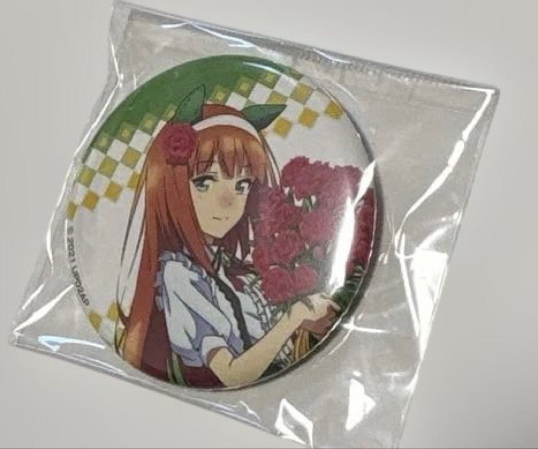 ウマ娘 サイレンススズカ キャラバッジコレクション 缶バッジ - メルカリ