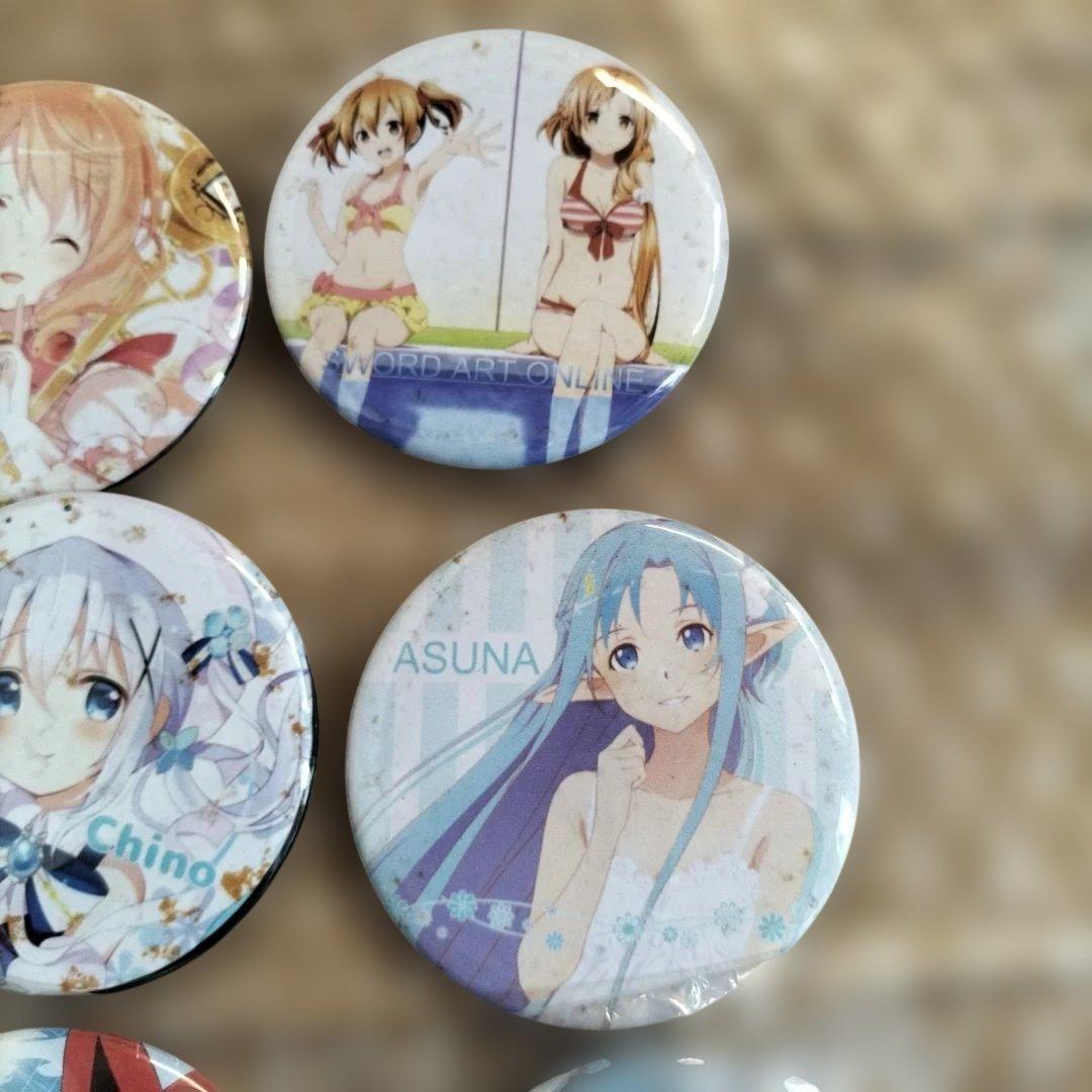 缶バッジ 鬼滅の刃 黒執事 sao ごちうさ - メルカリ