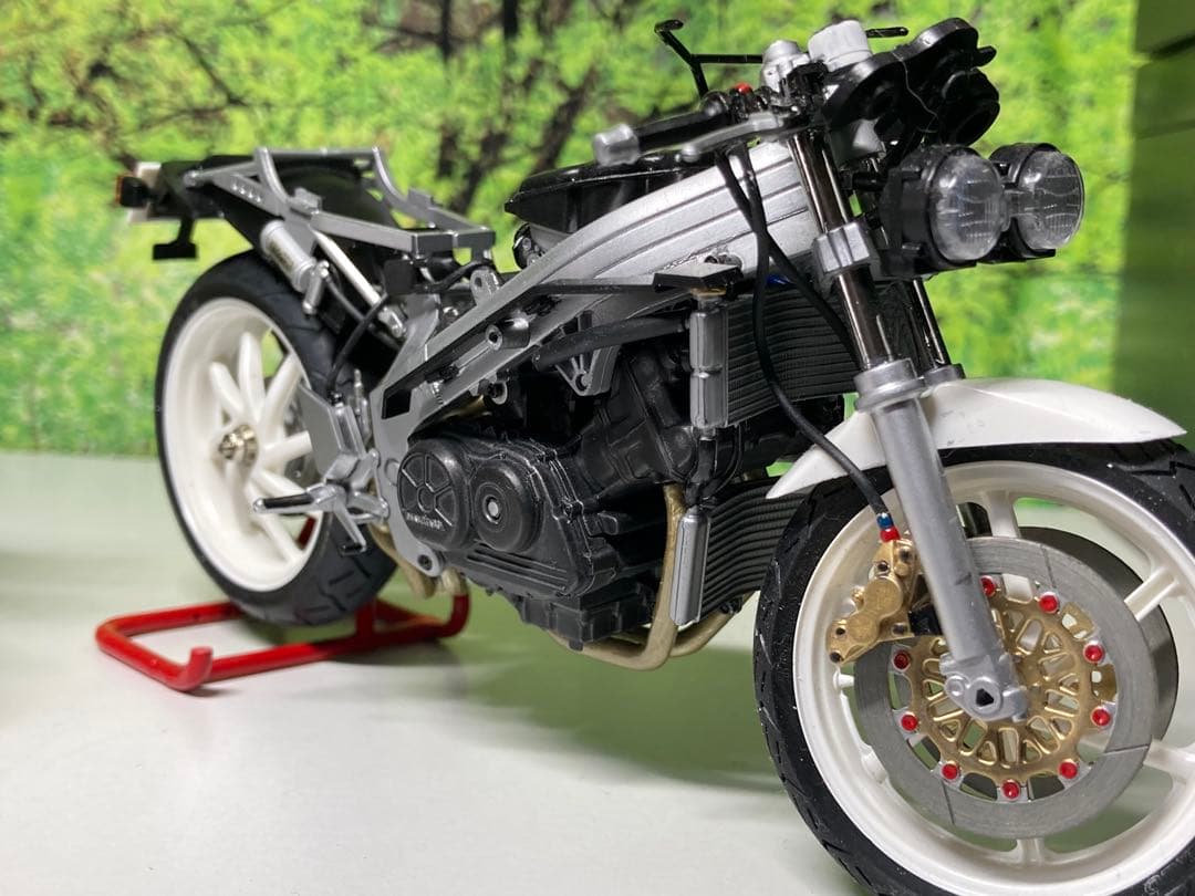 ☆タミヤ☆VFR750R製作品(2台セット) - メルカリ