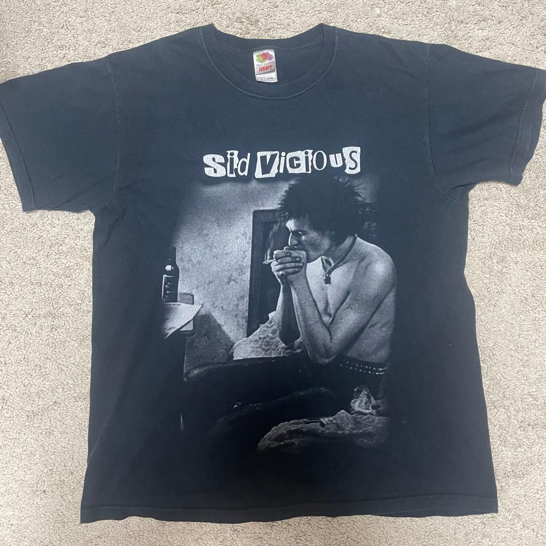 90s シド・ヴィシャス ヴィンテージTシャツ セックス・ピストルズ