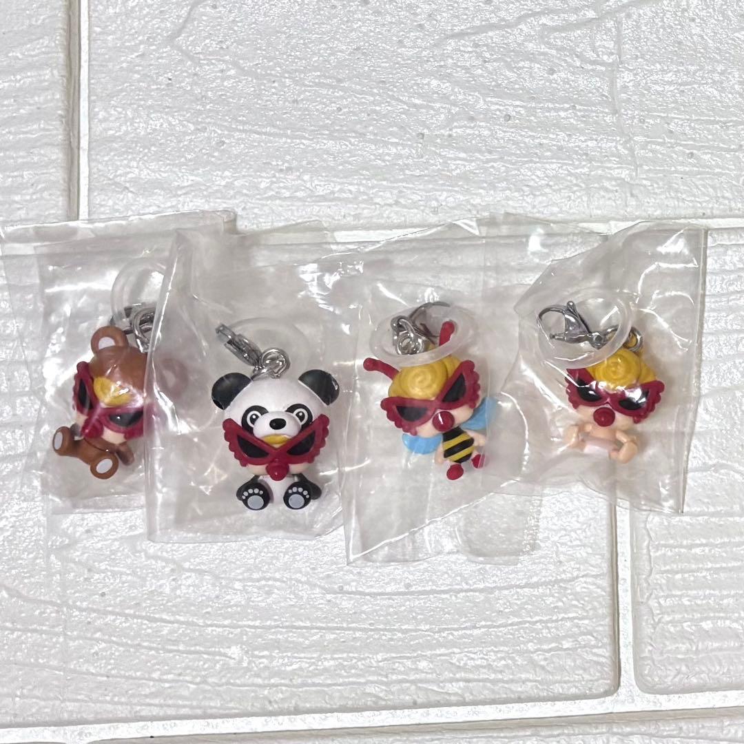 新品 未開封 ヒステリックミニ めじるしアクセサリー セミコンプリート