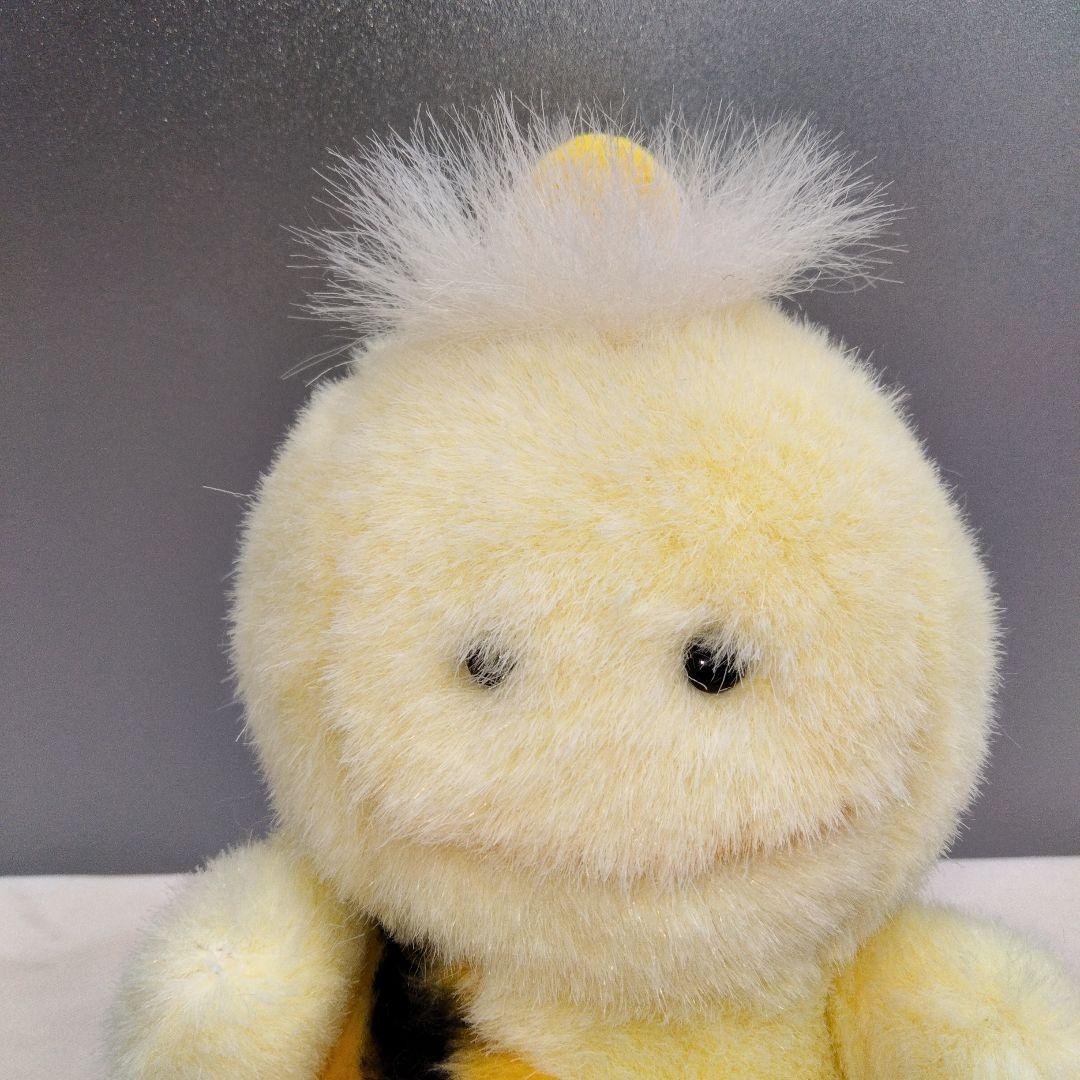 ☆当時物 レア!!セキグチ ピカポン カミナリ 黄色 ぬいぐるみ 昭和