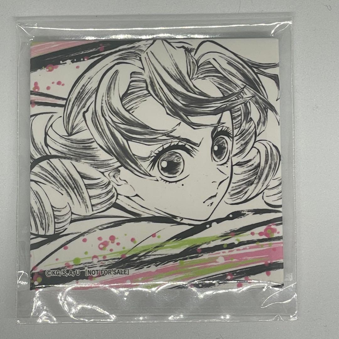 JF ジャンフェス 鬼滅の刃 アニプレックス 特典 缶バッジ 甘露寺蜜璃