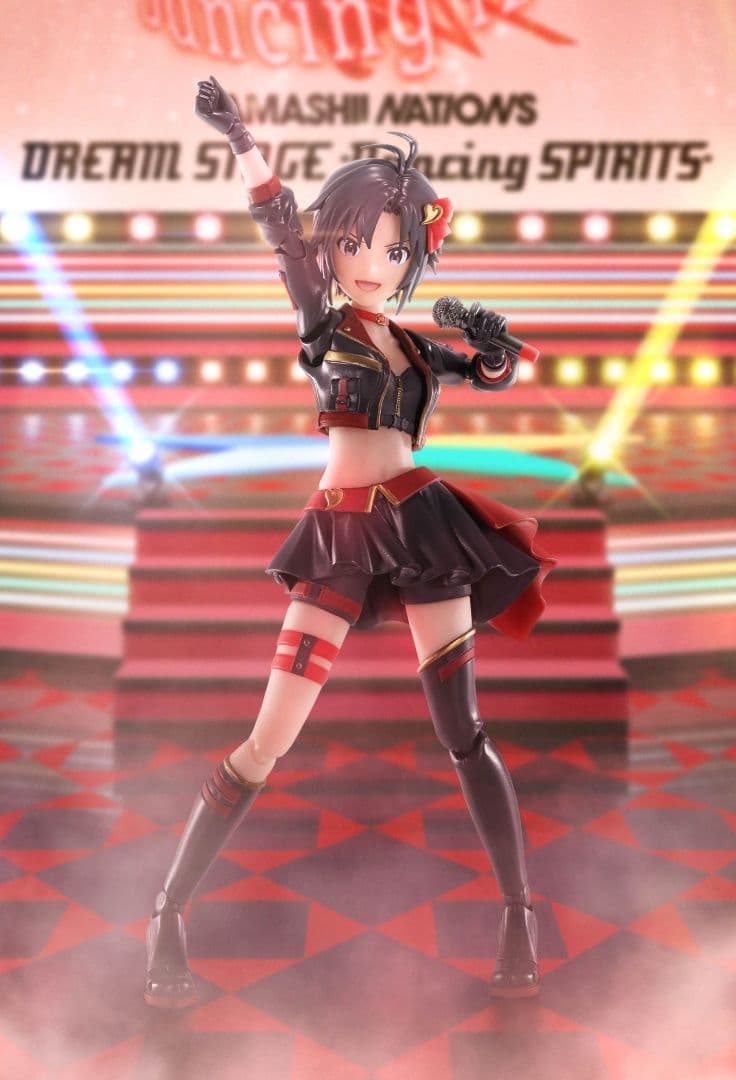 S.H.Figuarts 菊地真アイドルマスター フィギュア