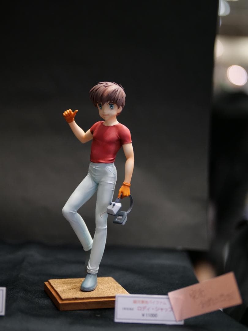 TOMO PREPA 1/8 ロディ・シャッフル 銀河漂流バイファム フィギュア