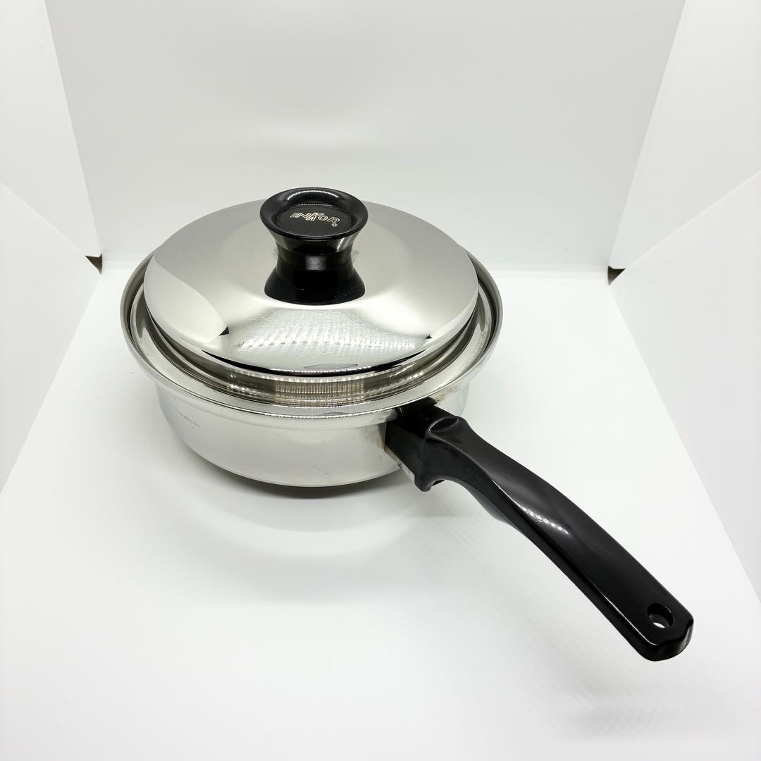 INKOR インコア 片手鍋 外径約21cm ステンレススチール INKOR(インコア) 片手鍋｜トレファクONLINE