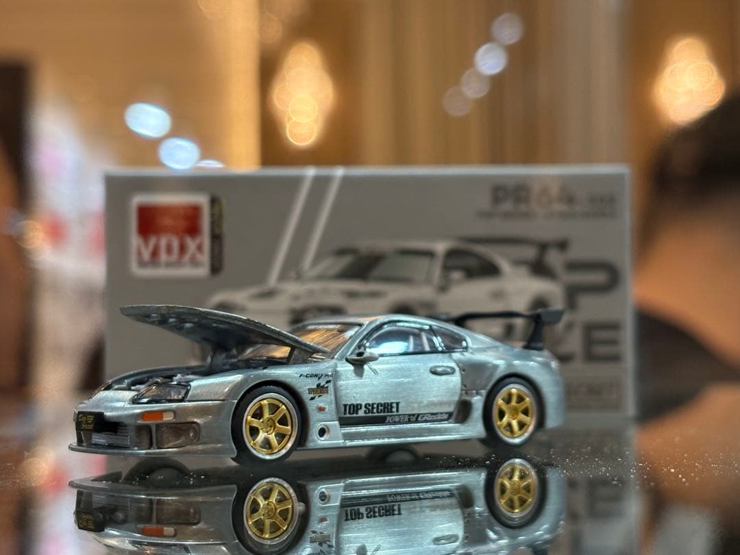ポップレース ☆香港トイカーサロン2025☆限定スープラ即購入即日発送
