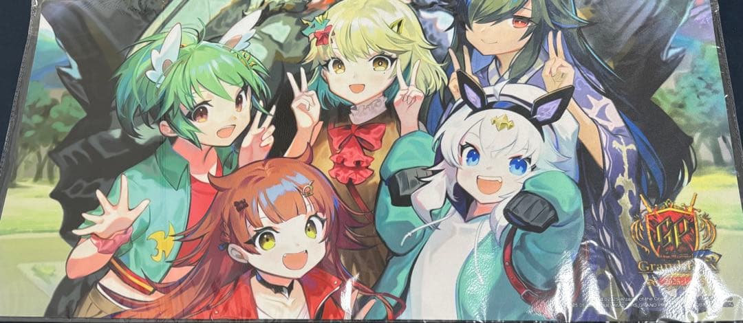 DMGP2025-1st 星龍パーフェクト・アース プレイマット ドラゴン娘