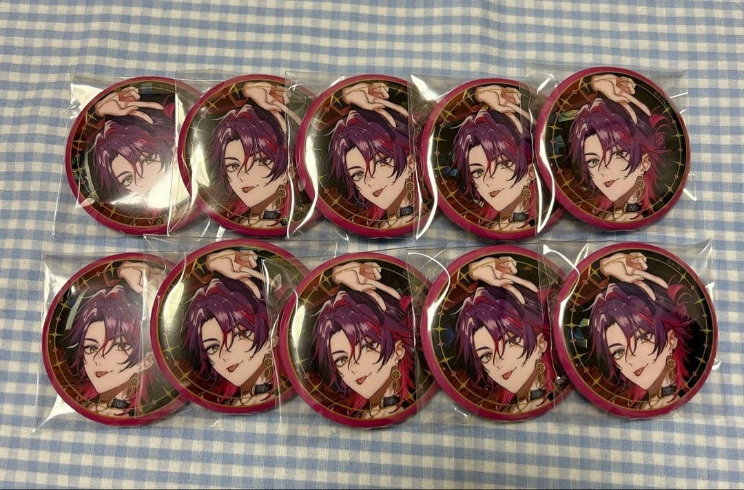 にじさんじ IMPACT 渡会雲雀 缶バッジ チェキ風カード IMPACT 渡会雲雀 缶バッジ チェキ - メルカリ