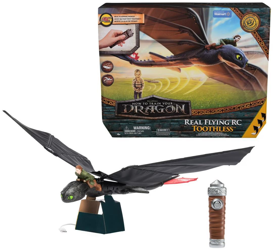 ヒックとドラゴン ラジコン 飛ぶ トゥース Flying Toothless - メルカリ