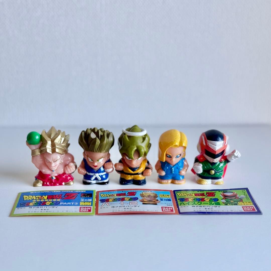 ドラゴンボールZ ソフビコレクション 5種セット【ミニブック付