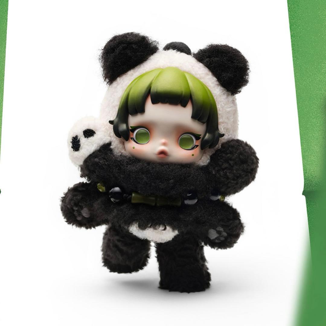 正規品】SKULLPANDA スカルパンダ Lazy Panda ペンダント - メルカリ