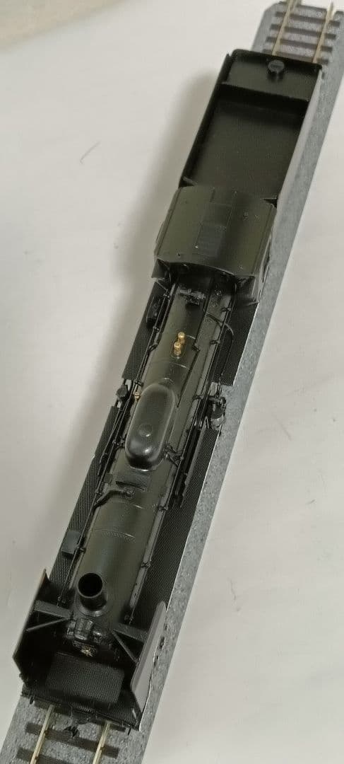 HO、 アダチ C57蒸気機関車、モーター交換、メンテナンス済 - メルカリ