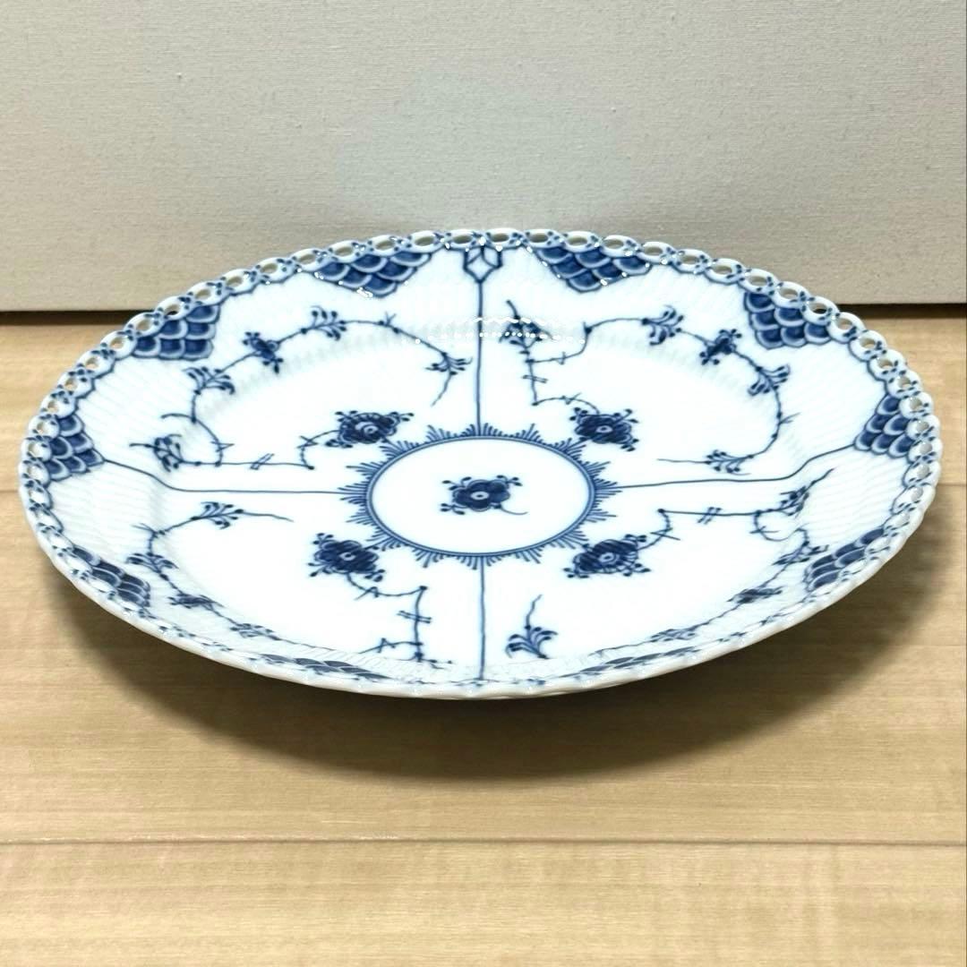 ロイヤルコペンハーゲン フルレース 25cm 美品 - メルカリ