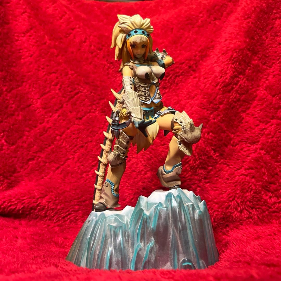 モンスターハンター3G DXハンターフィギュア ベリオシリーズ・女剣士
