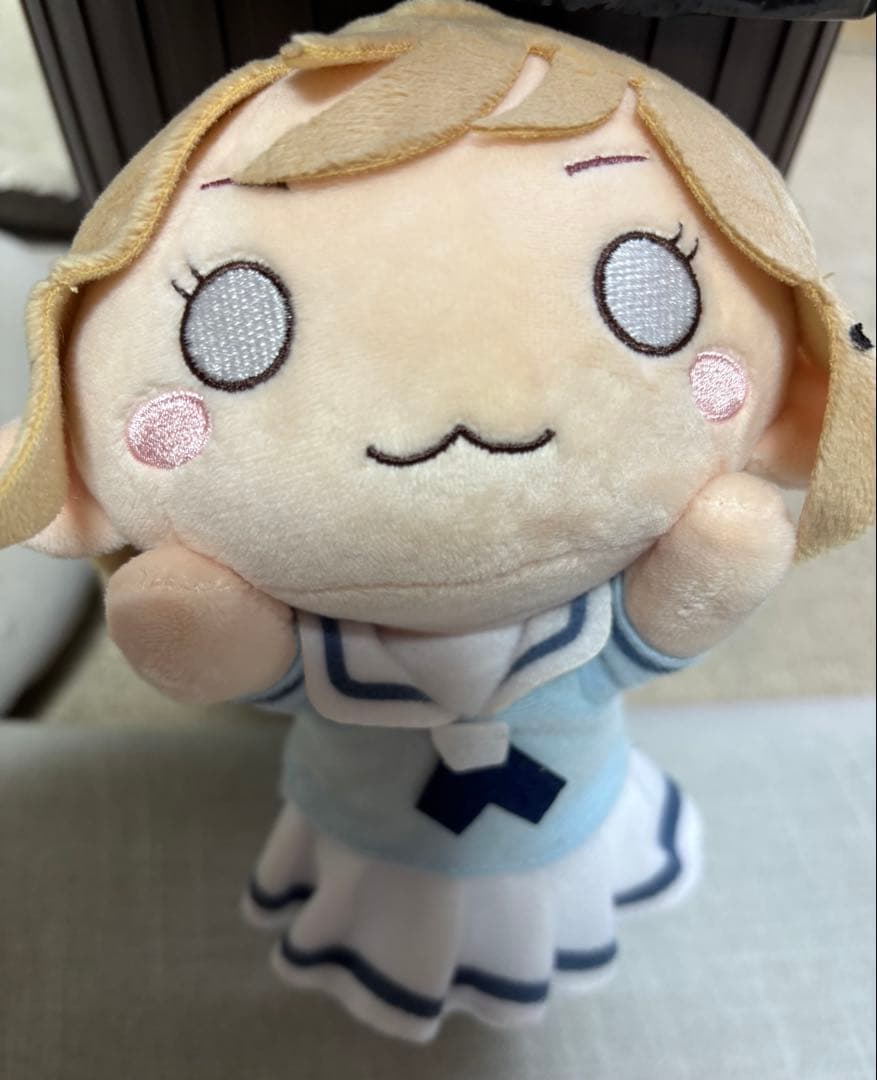 バンドリ BanGDream 市ヶ谷有咲 ぬいぐるみ 寝そべりぬいぐるみ - メルカリ