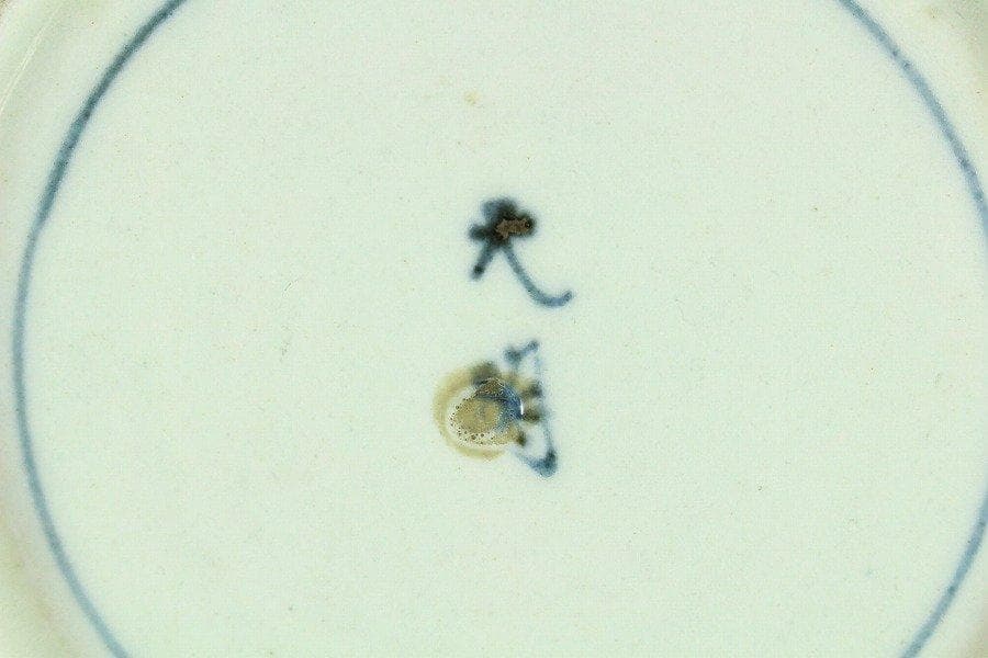 古伊万里 唐草丸散紋 皿 六件 φ16.5cm 旧家蔵出 - メルカリ