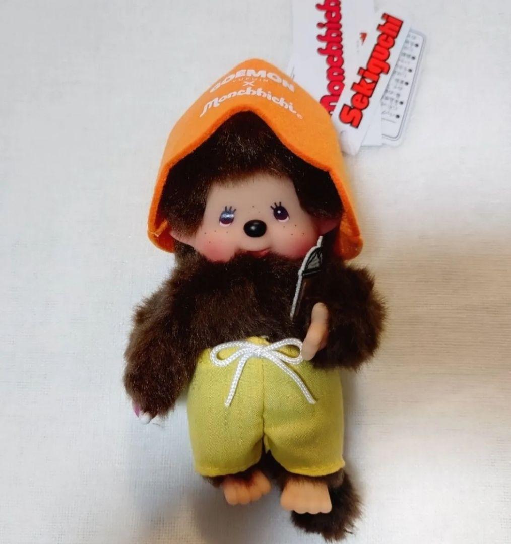 湯布院 限定 サウナモンチッチ セキグチ ぬいぐるみ キーチェーン